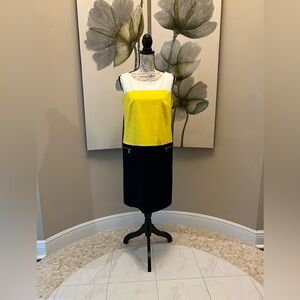 Jones New York Colorblock Dress (Size 6) 
Excellent condition!